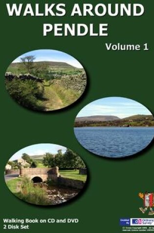 Cover of Walks Around Pendle