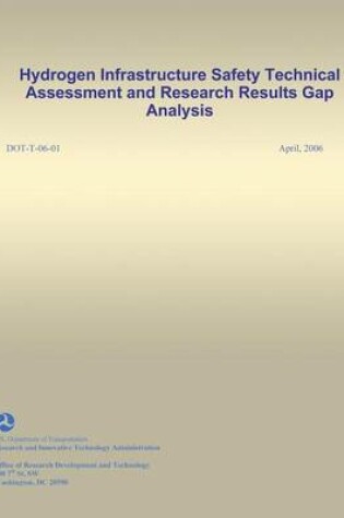 Cover of Hydrogen Infrastructure Safety Technical Assessment and Research Results Gap Analysis