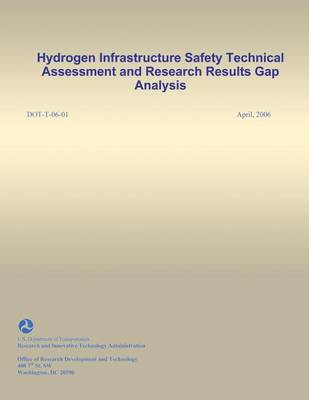 Book cover for Hydrogen Infrastructure Safety Technical Assessment and Research Results Gap Analysis