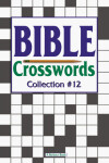 Book cover for Bible Crosswords