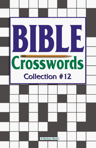 Book cover for Bible Crosswords