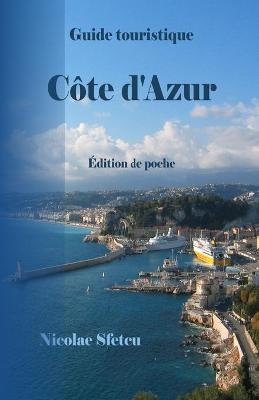 Book cover for Guide touristique Cote d'Azur