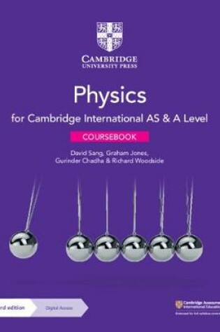 Cover of Cambridge International AS & A Level Physics Coursebook with Digital Access (2 Years)