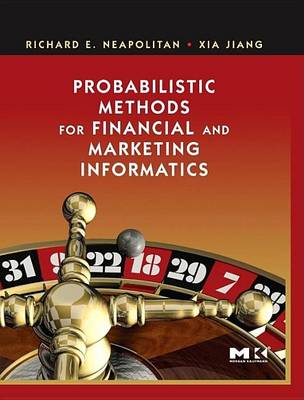 Book cover for Probabilistic Methods for Financial and Marketing Informatics