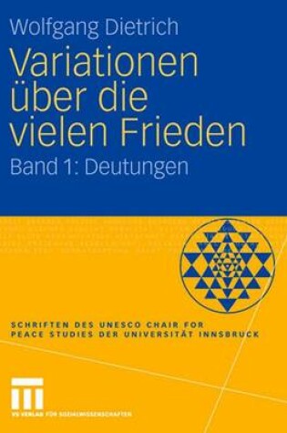 Cover of Variationen Uber Die Vielen Frieden