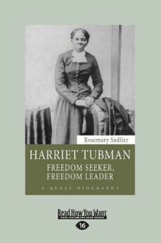 Cover of Harriet Tubman