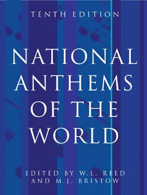 Book cover for National Anthems of the World