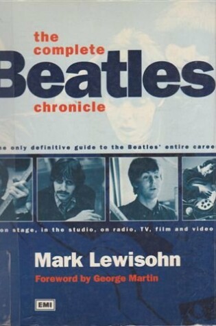 Cover of The Complete "Beatles" Chronicle