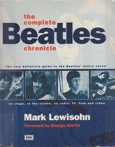 Book cover for The Complete "Beatles" Chronicle