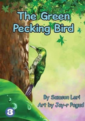 Book cover for The Green Pecking Bird