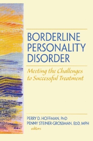 Cover of Borderline Personality Disorder