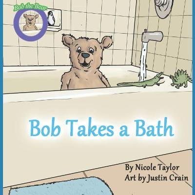 Book cover for Bob Takes a Bath