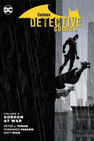Cover of Batman: Detective Comics Vol. 9: Gordon at War