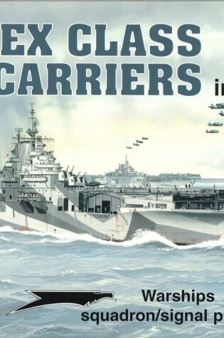 Cover of Essex Class Carriers in Action