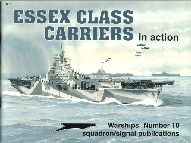 Cover of Essex Class Carriers in Action