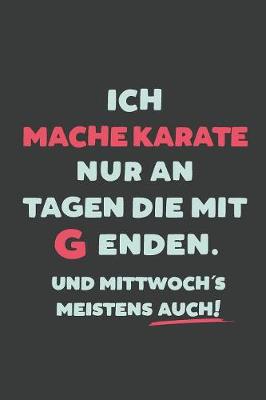 Book cover for Ich Mache Karate