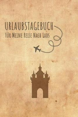 Book cover for Urlaubstagebuch Laos