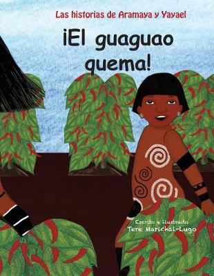 Book cover for ¡El guaguao quema!