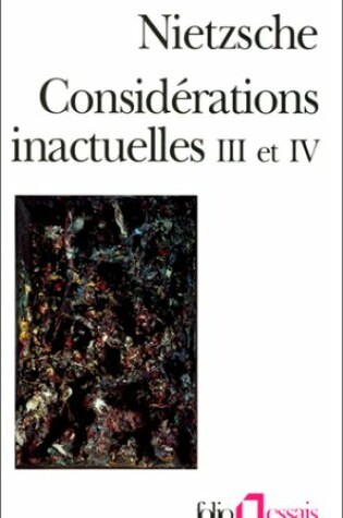 Cover of Consider Inac 3 4