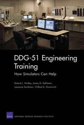 Book cover for DDG-51 Engineering Training