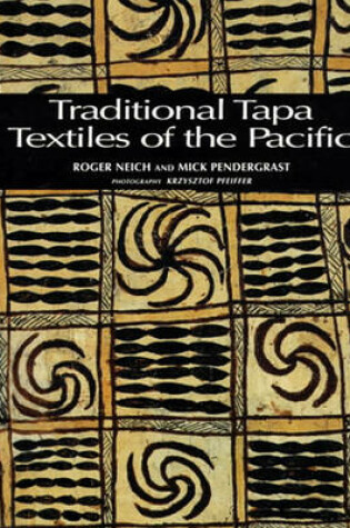 Cover of Traditional Tapa Textiles of the Pacific