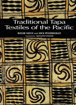 Book cover for Traditional Tapa Textiles of the Pacific