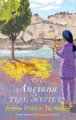 Book cover for The Angsana Tree Mystery