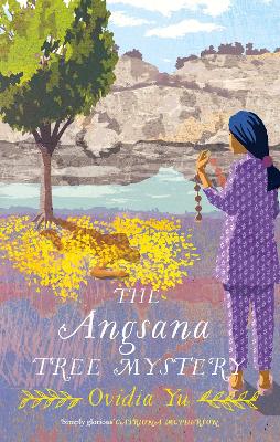 Book cover for The Angsana Tree Mystery