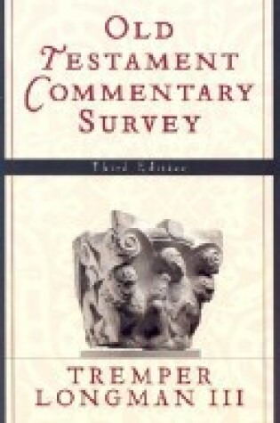 Cover of Old Testament Commentary Survey