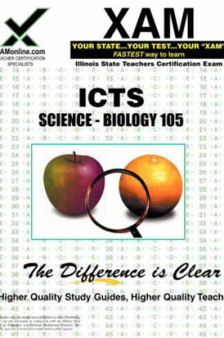 Cover of Ilts Science-Biology 105 Teacher Certification Test Prep Study Guide