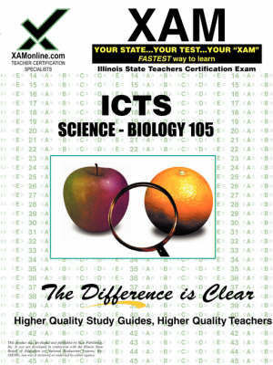 Book cover for Ilts Science-Biology 105 Teacher Certification Test Prep Study Guide