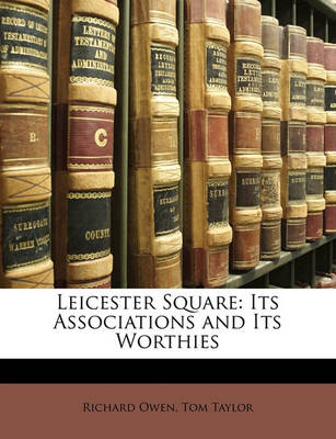 Book cover for Leicester Square