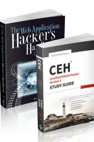 Cover of Ethical Hacking and Web Hacking Handbook and Study Guide Set