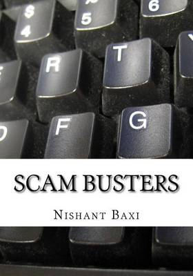 Book cover for Scam Busters