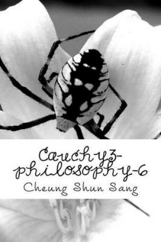 Cover of Cauchy3-philosophy-6