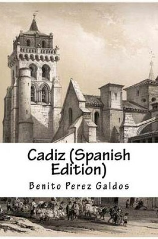 Cover of Cadiz (Spanish Edition)