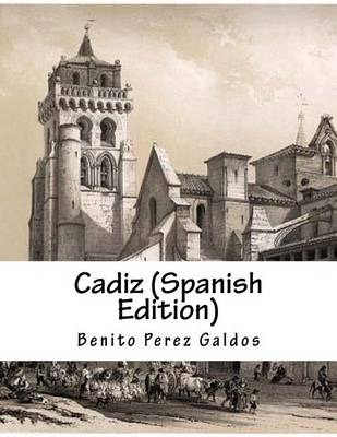 Book cover for Cadiz (Spanish Edition)