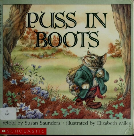 Book cover for Puss in Boots