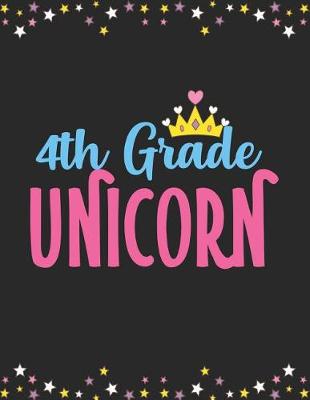 Book cover for 4th Grade Unicorn