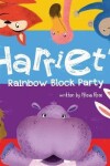 Book cover for Harriet's Rainbow Block Party