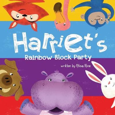 Cover of Harriet's Rainbow Block Party