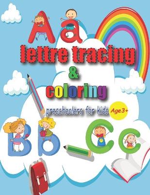 Book cover for Lettre Tracing & Coloring