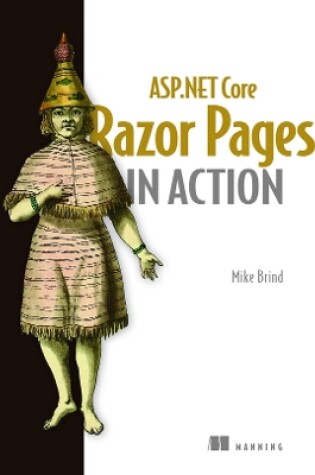 Cover of ASP.NET Core Razor Pages in Action