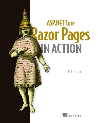 Book cover for ASP.NET Core Razor Pages in Action