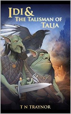 Book cover for Idi & the Talisman of Talia