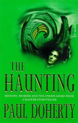 Book cover for The Haunting