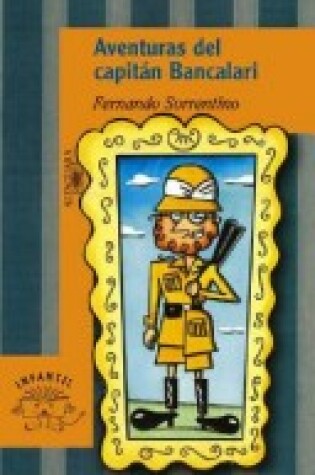 Cover of Las Aventuras del Capitan Bancalari