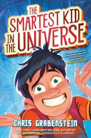 Book cover for The Smartest Kid in the Universe