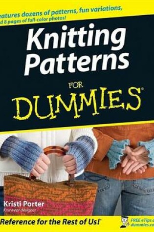 Cover of Knitting Patterns for Dummies