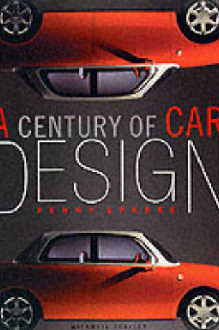 Cover of A Century of Car Design